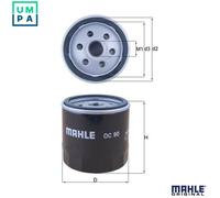 MAHLE OC 90 Oil filter