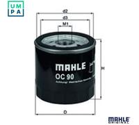 MAHLE OC 90 OF Oil filter