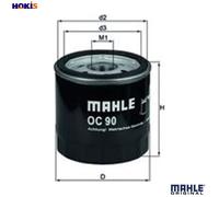 MAHLE OC 90 OF Oil filter