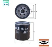 GENUINE MAHLE OIL FILTER ELEMENT - OC976