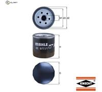 MAHLE OC 977/1 Oil filter