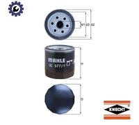 MAHLE OC 977/1 Oil Filter