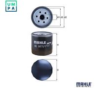 MAHLE OC 977/1 Oil Filter