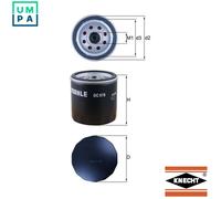 MAHLE OC 978 Oil filter