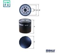 MAHLE OC 978 Oil filter