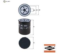 MAHLE OC 982 Oil Filter