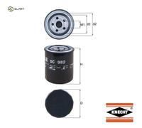 MAHLE OC 982 Oil Filter