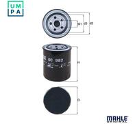 MAHLE OC 982 Oil Filter