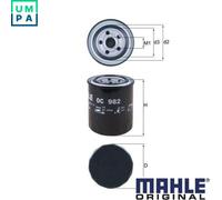 OIL FILTER OC 982 FOR SUBARU OUTBACK FORESTER LEGACY/V/IV IMPREZA/Hatchback 2.0L