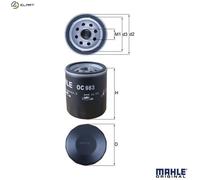 MAHLE OC 983 Oil Filter