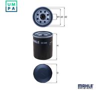 MAHLE OC 986 Oil filter