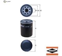 MAHLE OC 986 Oil filter