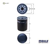 OIL FILTER OC 986 FOR ZASTAVA ALFA ROMEO FIAT MAREA/Weekend SIENA GRANDE/Van 10