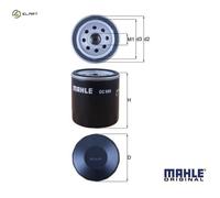 MAHLE Oil Filter Spin On - OC988