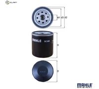 MAHLE OC 988 Oil Filter
