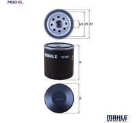 MAHLE OC 988 Oil filter