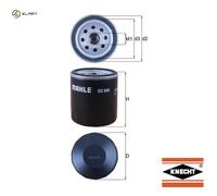 MAHLE Oil Filter Spin On - OC988