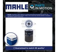 Oil Filter OC103 Mahle 6437968 152499 998457R91 0003132302 6005012109 77787849