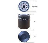 Mahle Original Oil Filter OC 1053 – Spin-on for VW Multivan Mk V / Caravelle Mk VI