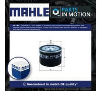 Oil Filter OC1141 Mahle 11428562889 8562889 72447359 79958985 Quality Guaranteed