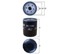 Oil Filter OC1182 Mahle LF0514302A LF1014302 LF10143029A LF10143029B LF1014302A