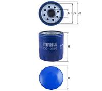 Oil Filter OC1268/8 Mahle 55501357 55495105 95530084