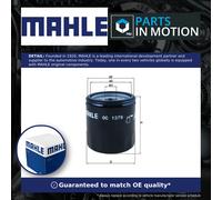 Oil Filter OC1379 Mahle 6373199 6373199A 6379899 6379899A 72444256 Quality New
