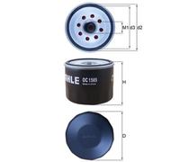 MAHLE OC 1565 Oil filter