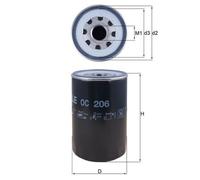 Oil Filter OC206 Mahle 51055017160 51055017161 51055017162 51055017164 78618977