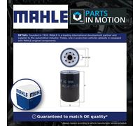 MAHLE ORIGINAL OC 206 Oil filter