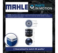 Oil Filter fits UAZ PATRIOT 2.7 2004 on ZMZ-409.10 Mahle Top Quality Guaranteed