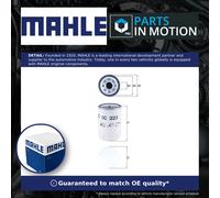 Oil filter Spin-on Filter OC 323 MAHLE for JAGUAR LINCOLN DAIMLER