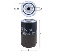 MAHLE ORIGINAL OC 42 Oil filter