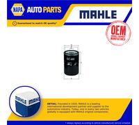 MAHLE OC 460 Oil filter