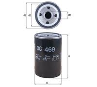 Oil Filter OC469 Mahle LPW100160 0451103340 GFE378 LPW100161 LPW100164 76816144