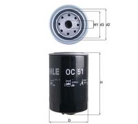 Oil Filter OC51 Mahle 068115561 068115561A 068115561B 068115561C 681155613 New