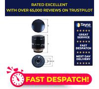 Oil Filter OC593/4 Mahle 03C115561B 03C115561C 03C115561J 03C115562A 1049930500