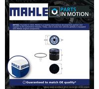Oil Filter OC91D Mahle 11001341616 1341616 76543748 Genuine Quality Guaranteed