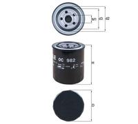 Oil Filter OC982 Mahle 15208AA110 70517884 Genuine Top Quality Guaranteed New
