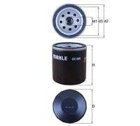Oil Filter OC988 Mahle 5020700025 J9091520001 J9091520003 0306483 11420306483