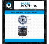 Oil Filter OC995 Mahle 1520800Q0M 1520800Q0N 8200552603 8200893554 8201059775