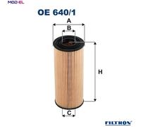 Filtron OE640/1 oil filter