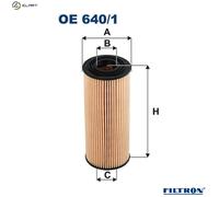 Filtron OE640/1 oil filter