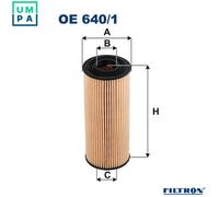 Filtron OE640/1 oil filter