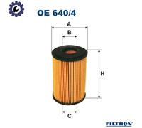 Filtron OE640/4 Oil Filter