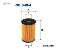 Filtron OE640/4 Oil Filter