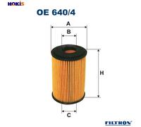 Filtron OE640/4 Oil Filter
