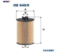 FILTRON OE 640/9 Oil filter