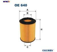 FILTRON OE 640 Oil filter