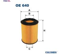 FILTRON OE 640 Oil filter